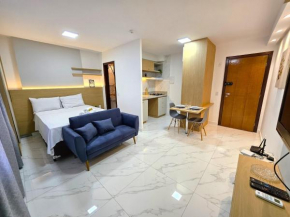 Park Studios, reformado, lindo e aconchegante